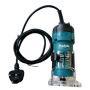 MAKITA MT TRIMMER - 6mm 530W GREEN (M3700B 1/4")