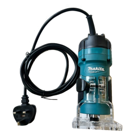 MAKITA MT TRIMMER - 6mm 530W GREEN (M3700B 1/4")