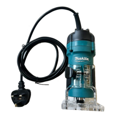 MAKITA MT TRIMMER - 6mm 530W GREEN (M3700B 1/4")