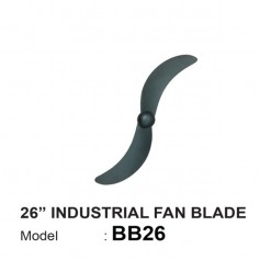 INDUSTRIAL FAN BLADE ONLY - 2BLADE (26")