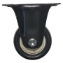 BOSSMAN FURNITURE PU WHEEL - BRAKE, SWIVEL, RIGID (50mm - 2")
