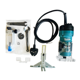 MAKITA MT TRIMMER - 6mm 530W GREEN (M3700B 1/4