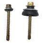 SDS HEX RW SCREW WITH CUP WASHER (G12 X 2" / G12 X 2-1/2")