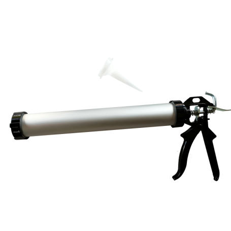 ALUMINIUM BODY HEAVY DUTY CAULKING GUN (15" CG-9176)