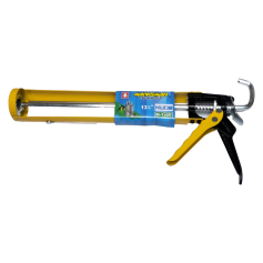 MARKSMAN HEAVY DUTY SILICONE GUN HALF ROUND CAULKING GUN (13.5" M-1350)