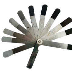 KINGTOYO KT-FG12A 45DEG FEELER GAUGE SET (AF - 12pcs)