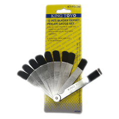 KINGTOYO KT-FG12M 45DEG FEELER GAUGE SET (MM - 12pcs)