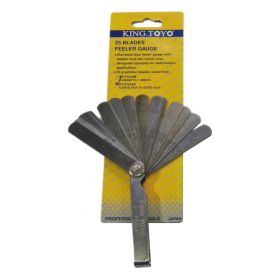 KINGTOYO KT-FG25A FEELER GAUGE SET (AF - 25pcs)