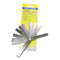 KINGTOYO KT-FG25M FEELER GAUGE SET (MM - 25pcs)