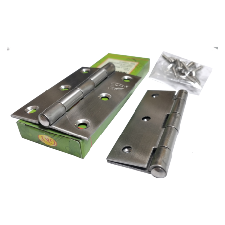 GKY SS304 STAINLESS STEEL HINGES - No 3-292 4-363 5-434