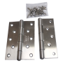 GKY SS304 STAINLESS STEEL HINGES - No 3-292 4-363 5-434