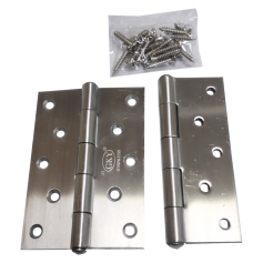 GKY SS304 STAINLESS STEEL HINGES - No 3-292 4-363 5-434