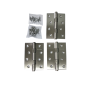 KEYMASTER STAINLESS STEEL HINGES - MH4300 (4" X 3PCS)