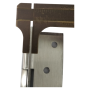 KEYMASTER STAINLESS STEEL HINGES - MH4300 (4" X 3PCS)