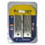 KEYMASTER STAINLESS STEEL HINGES - MH4300 (4" X 3PCS)
