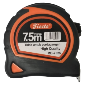 FIESTO FT 07-25 RUBBER GRIP MEASURING TAPE (7.5Mtr - 25')