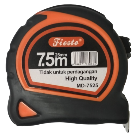 FIESTO FT 07-25 RUBBER GRIP MEASURING TAPE (7.5Mtr - 25')
