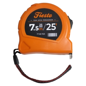 FIESTO FT HEAVY DUTY MEASURING TAPE (5Mtr, 7.5Mtr)