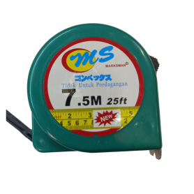 MS MARKSMAN MEASURING TAPE (12' (3.5m, 16' (5.0m), 25' (7.5m), 25' (7.5m) CHROME)