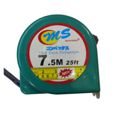 MS MARKSMAN MEASURING TAPE (12' (3.5m, 16' (5.0m), 25' (7.5m), 25' (7.5m) CHROME)