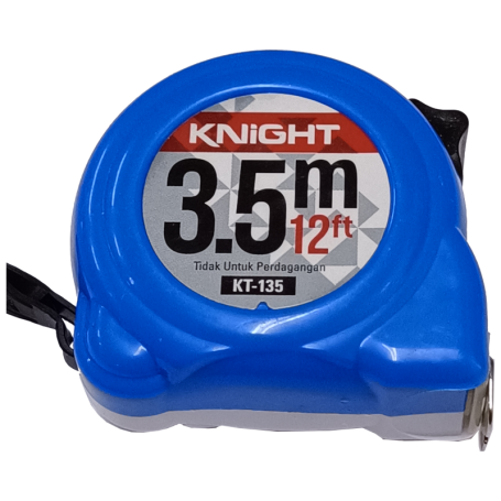 KNIGHT MEASURING TAPE (12' 3.5Mtr, 16' 5.0Mtr, 25' 7.5Mtr)