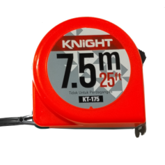 KNIGHT MEASURING TAPE (12' 3.5Mtr, 16' 5.0Mtr, 25' 7.5Mtr)