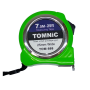 TOMNIC MEASURING TAPE W/BEARING - TOM-888 (25ft - 7.5Mtr)