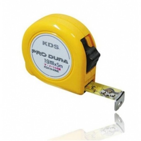 JAPAN KDS MEASURING TAPE (DOUBLE SIDE) (5.0M, 7.5MM)