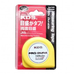 JAPAN KDS MEASURING TAPE (DOUBLE SIDE) (5.0M, 7.5MM)