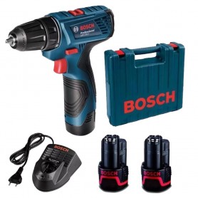 BOSCH CORDLESS SCREW DRIVER DRILL 12V (06019G80L0) (GSR 120-Li-2.0Ah)