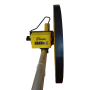 FIESTO DISTANCE ROAD MEASURING WHEEL (FOLDING KICK HANDLE) (12-1/2" - 318mm WHEEL)