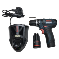 BOSCH CORDLESS SCREW DRIVER 12V 2.0Ah 30Nm (06018681LA) (GSR12-2Li)