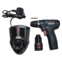 BOSCH CORDLESS SCREW DRIVER 12V 2.0Ah 30Nm (06018681LA) (GSR12-2Li)