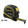 STANLEY MEASURING TAPE - TYLON-PVC (100% ORIGINAL) (30-611L 3.5M, 36-194 5.0M, 36-195 8.0M)