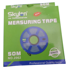SKYLON ROUND FIBRE MEASURING TAPE - 100FT (30M), 165FT (50M)