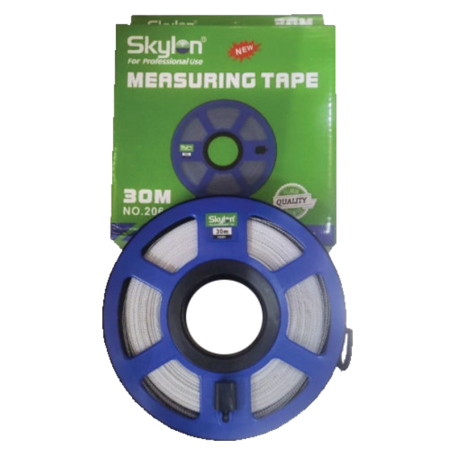 SKYLON ROUND FIBRE MEASURING TAPE - 100FT (30M), 165FT (50M)