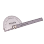 STAINLESS STEEL PROTRACTOR (6" - 0-180DEG)