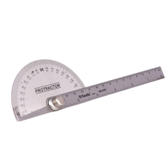 STAINLESS STEEL PROTRACTOR (6" - 0-180DEG)