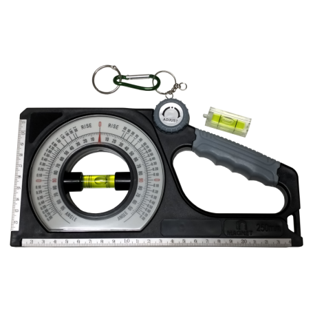 MULTIFUNCTION ANGLE METER LEVEL (SLOPE MEASURING INSTRUMENT) (S-2014)