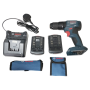 BOSCH CORDLESS IMPACT DRILL / DRIVER 18V (06019K31L2) (GSB 185-Li)