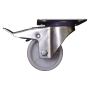 ETHOS NYLON PP WHEEL - BRAKE, SWIVEL, RIGID