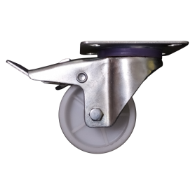 ETHOS NYLON PP WHEEL - BRAKE, SWIVEL, RIGID