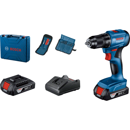 BOSCH CORDLESS DRILL / DRIVER 18V (06019K30L2) (GSR 185-Li)
