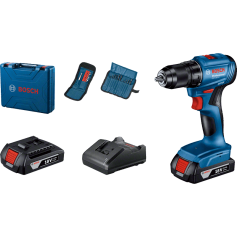 BOSCH CORDLESS DRILL / DRIVER 18V (06019K30L2) (GSR 185-Li)