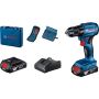 BOSCH CORDLESS DRILL / DRIVER 18V (06019K30L2) (GSR 185-Li)