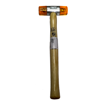 HUNTER YELLOW TRANSPARENT BUMPING HAMMER MADE IN GERMANY