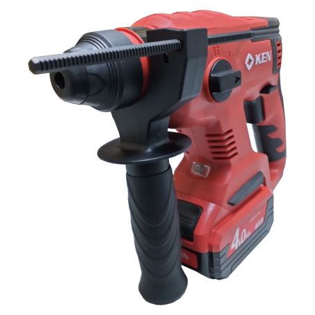 KEN 20V CORDLESS ROTARY HAMMER (Brushless) 22mm (4.0Ah X 2B) (KEN BL2120-40C)