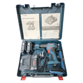 BOSCH CORDLESS DRILL / DRIVER 18V (06019K30L2) (GSR 185-Li)