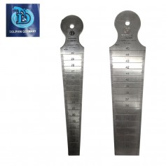 DOLPHIN BORE TAPER GAUGE - 71402 (1-15mm, 15-30mm, 30-45mm)