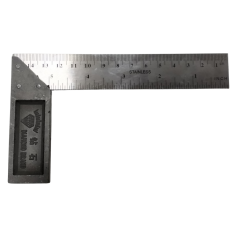 CHINA TRY SQUARE RULER - L/DUTY 0.8mm,  M/DUTY 0.9mm)